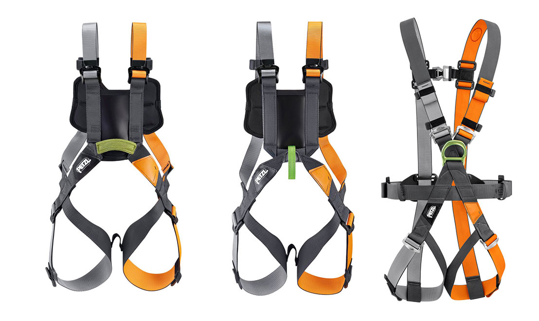 安全检查 | 目视检查SIMBA和SWAN EASYFIT安全带