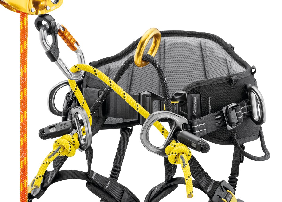 Knottable Attachment Bridge for SEQUOIA® Harness